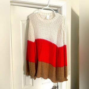 Women’s Oversized Sweater
